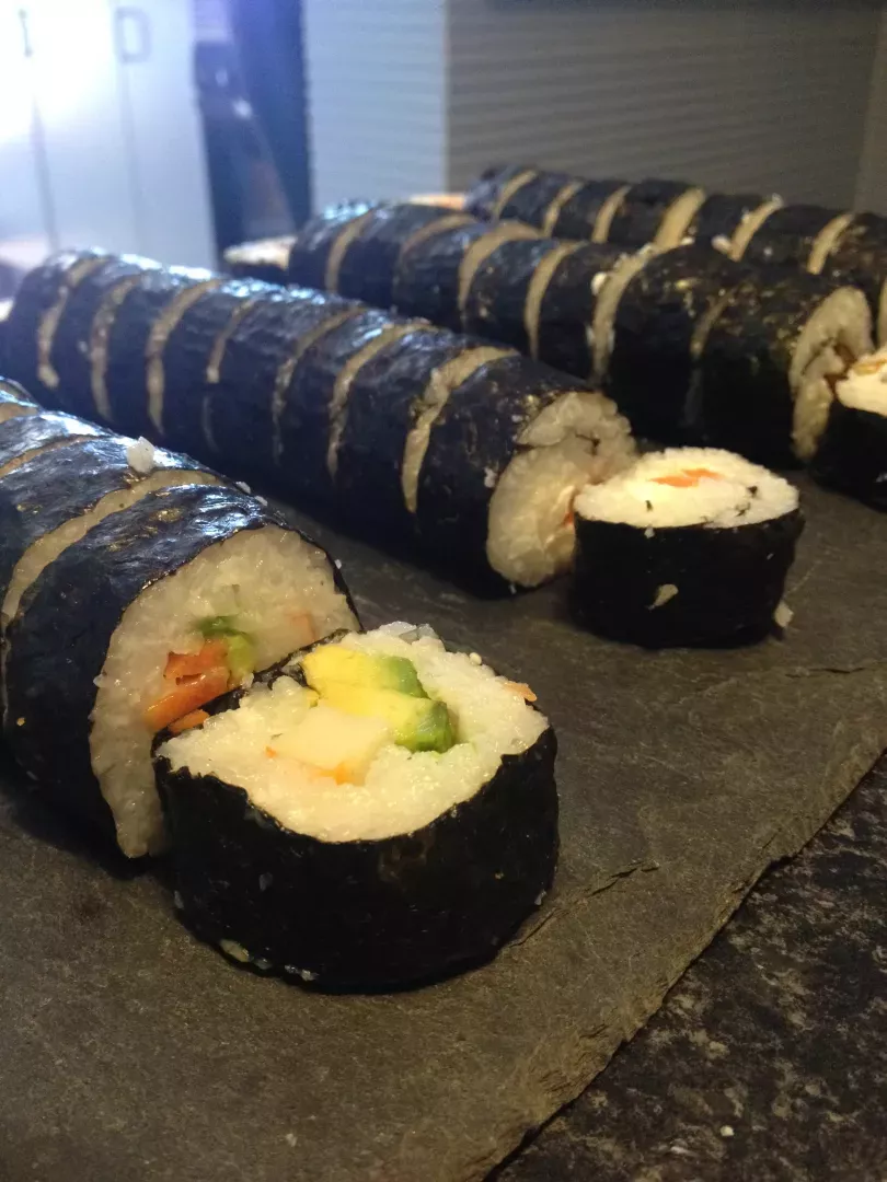 Sushi fácil y económico - Receta Petitchef