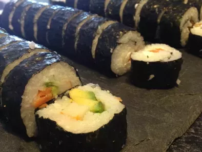 Sushi fácil y económico