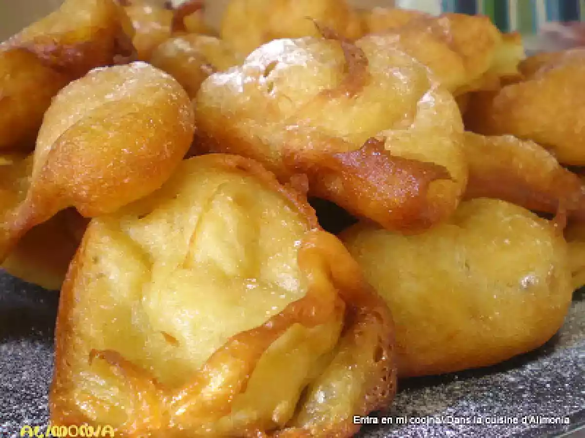 Suspiro de Monja / Pets-de-nonne - foto 3