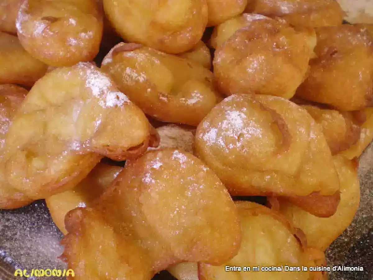 Suspiro de Monja / Pets-de-nonne - foto 4