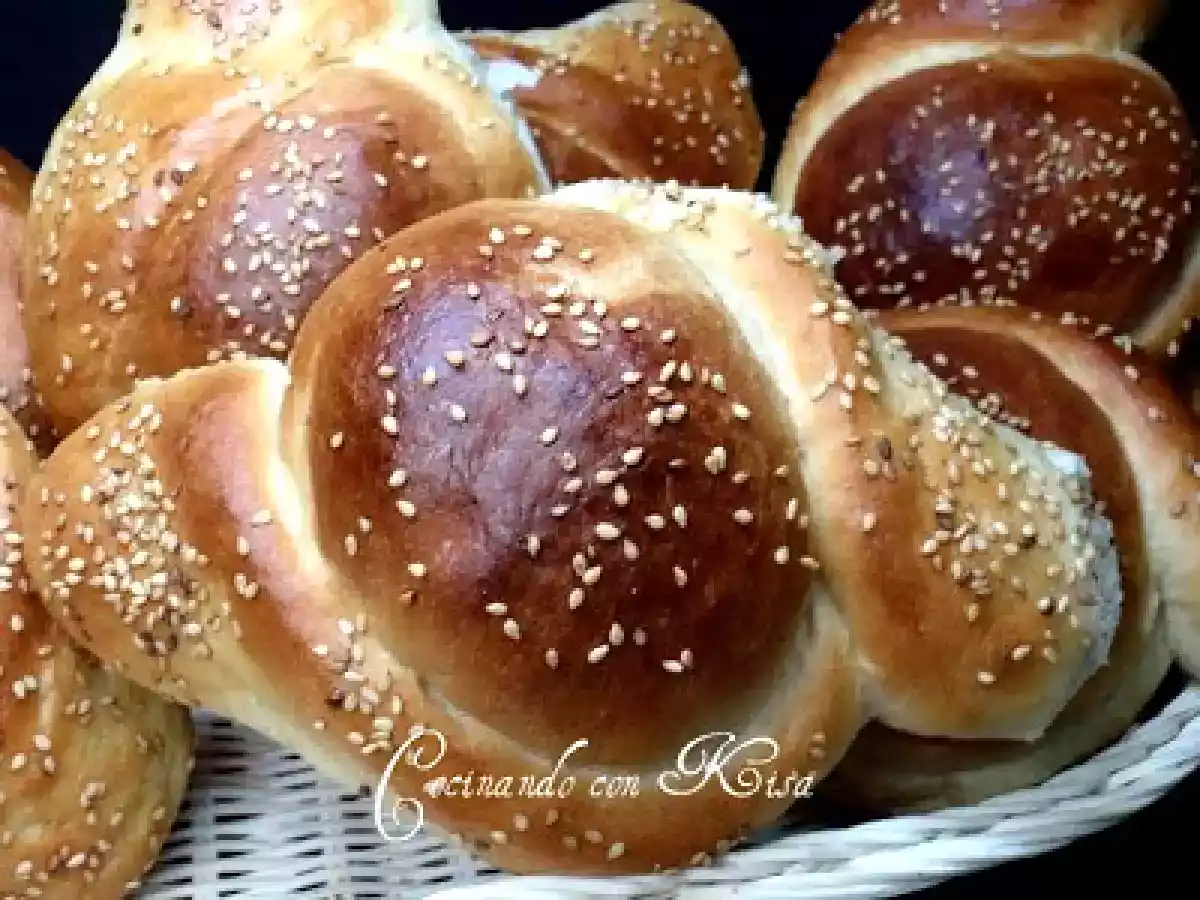 Suspiros de pan (kitchenAid y horno tradicional) - foto 2