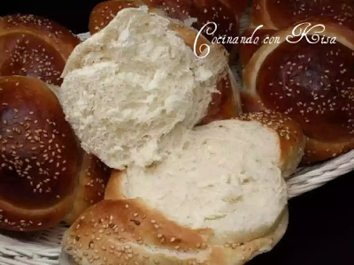 Suspiros de pan (kitchenAid y horno tradicional) - foto 3