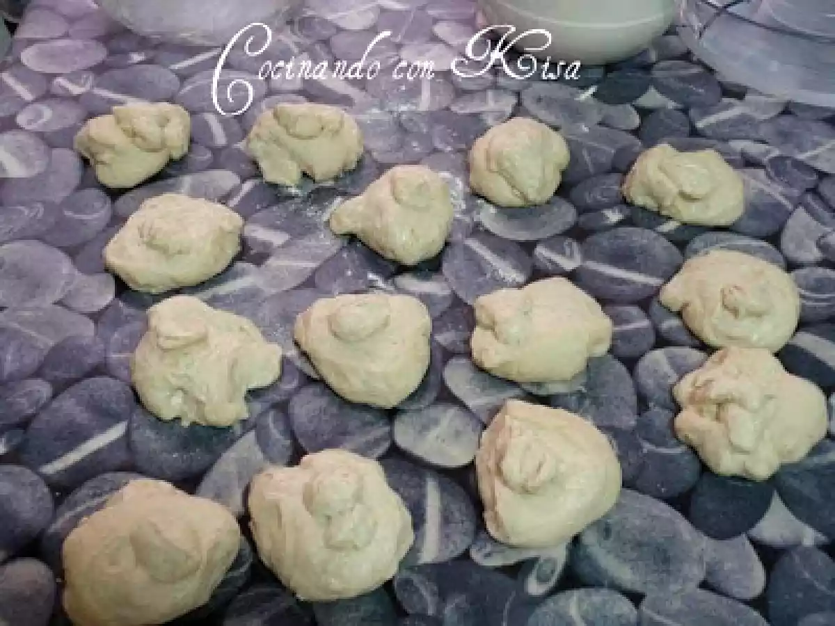 Suspiros de pan (kitchenAid y horno tradicional) - foto 6