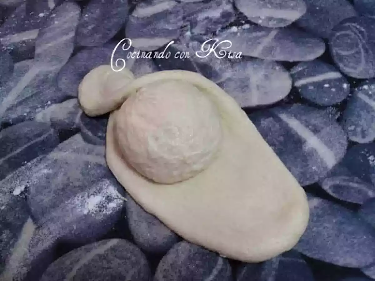 Suspiros de pan (kitchenAid y horno tradicional) - foto 8