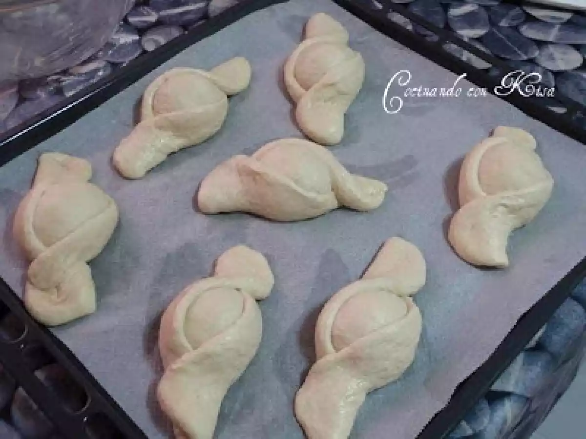 Suspiros de pan (kitchenAid y horno tradicional) - foto 10