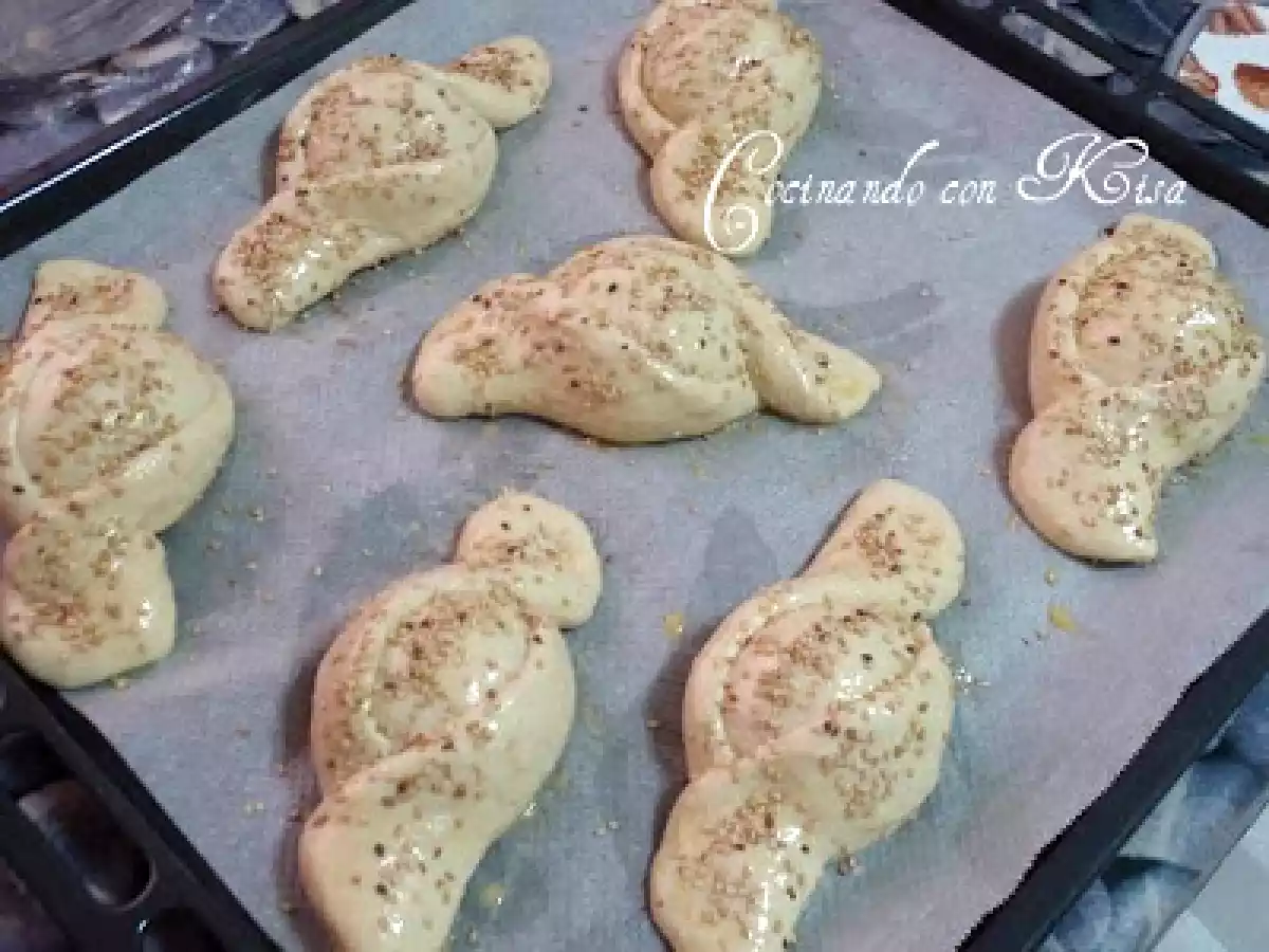 Suspiros de pan (kitchenAid y horno tradicional) - foto 11