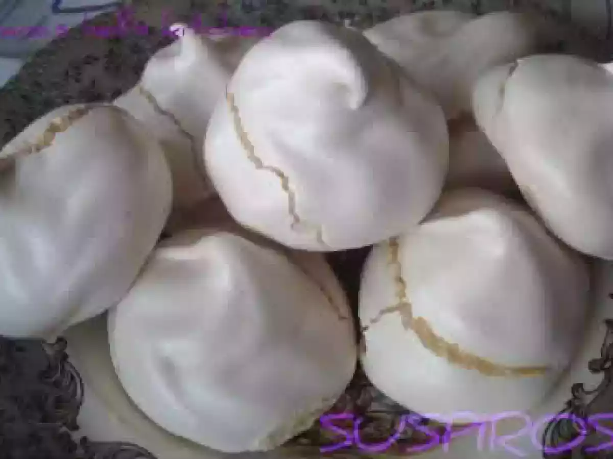 Suspiros o merengue francés - foto 2