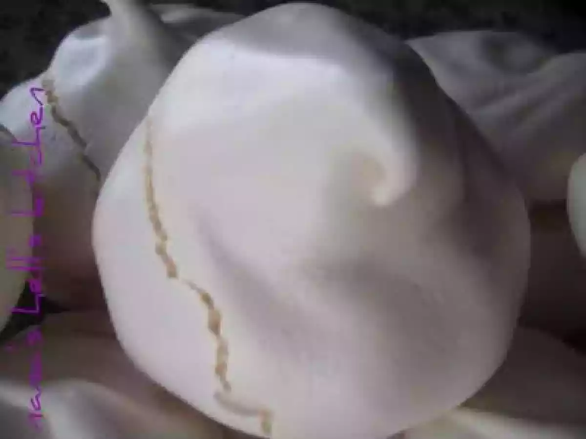 Suspiros o merengue francés - foto 3