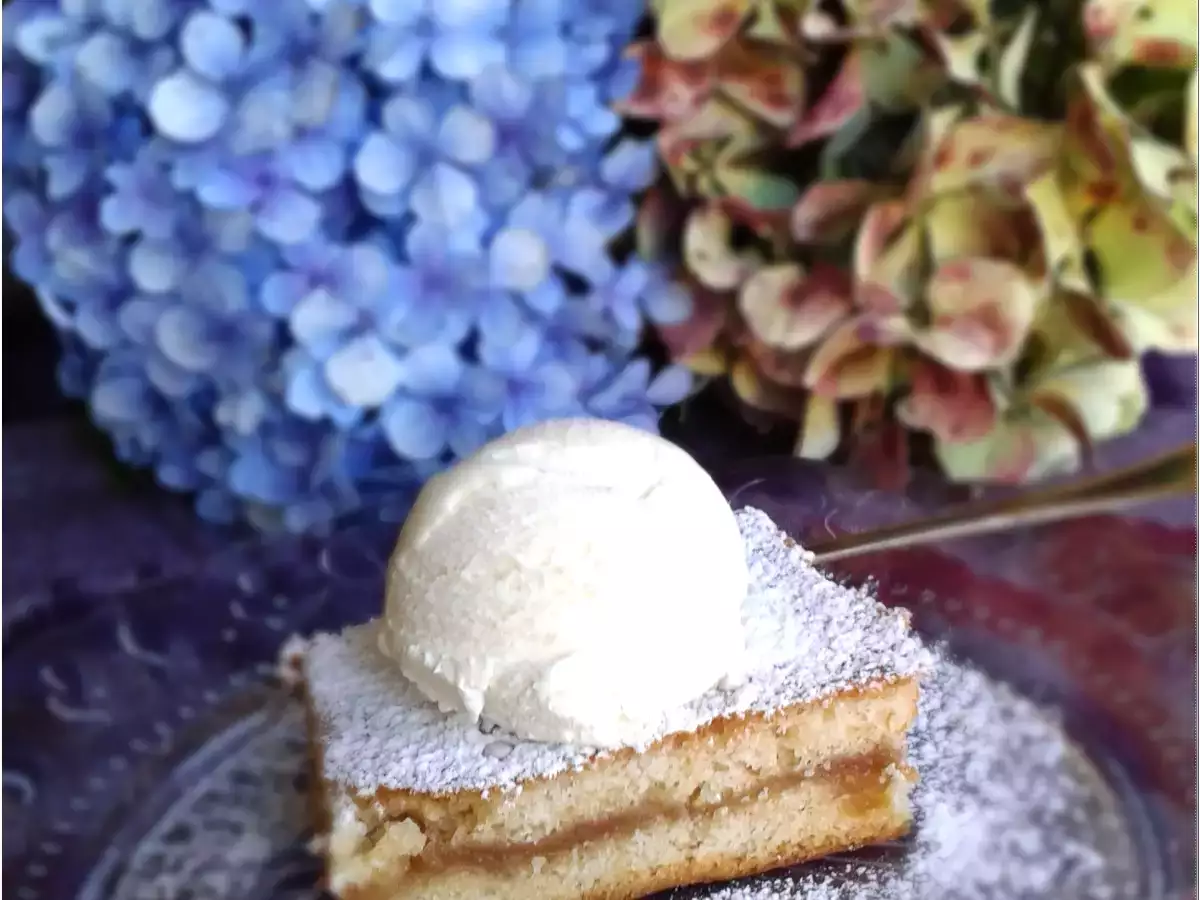 Szarlotka - Tarta de manzana