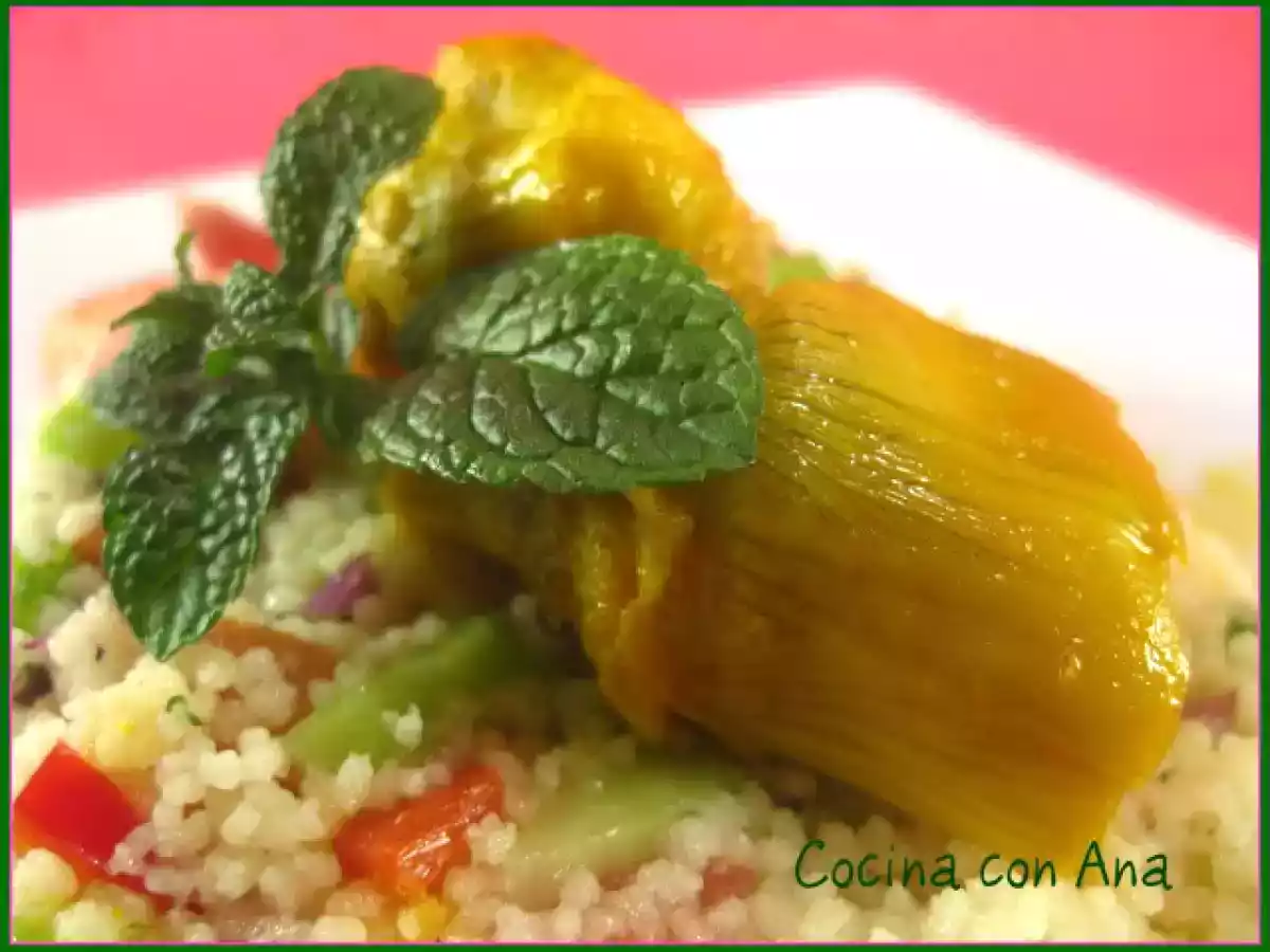 TABULE CON FLOR DE SALMON Y ALCACHOFAS CONFITADAS - foto 3