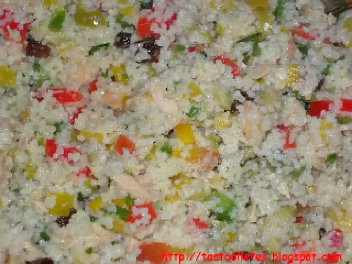 Tabule, taboule exótico