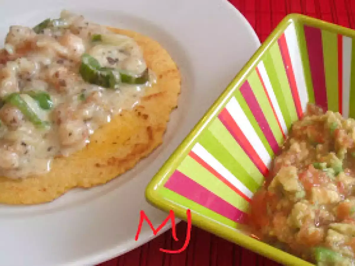 Tacos de camarón (gamba) - foto 2