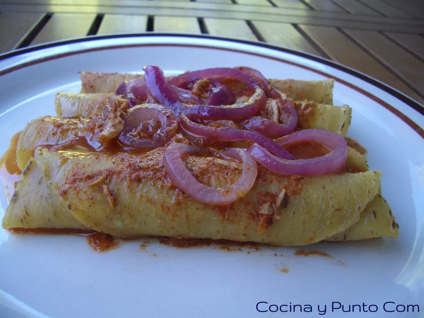 Tacos de cochinita pibil - Receta Petitchef