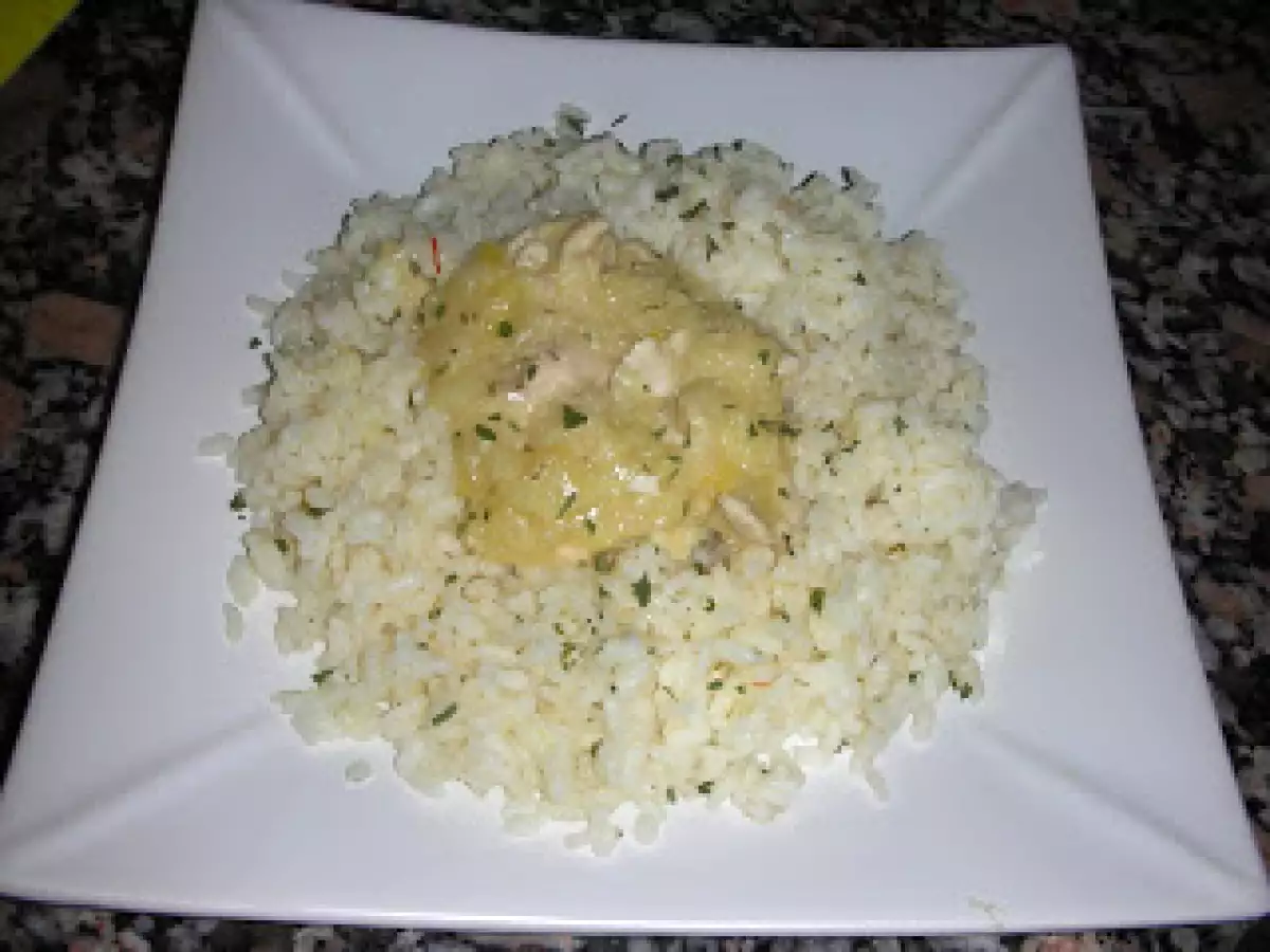 Tacos de pollo en salsa de limón - foto 2