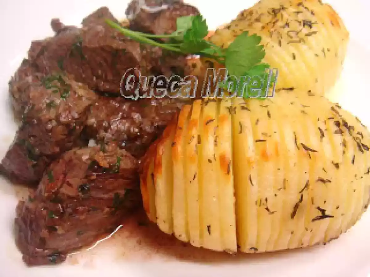 Tacos de solomillo con papas hasselbach - foto 2