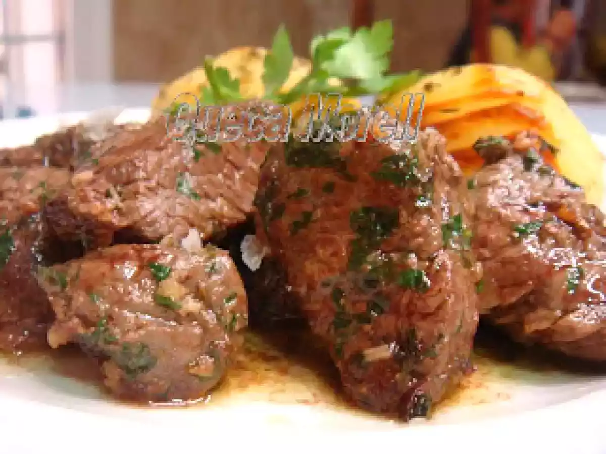 Tacos de solomillo con papas hasselbach - foto 3