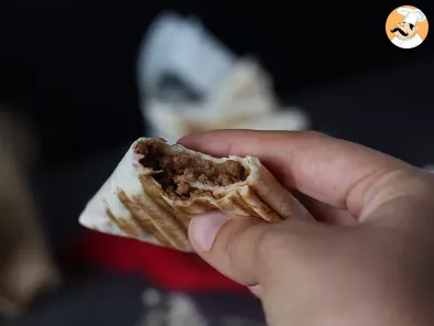 Tacos samosas con carne picada - foto 2