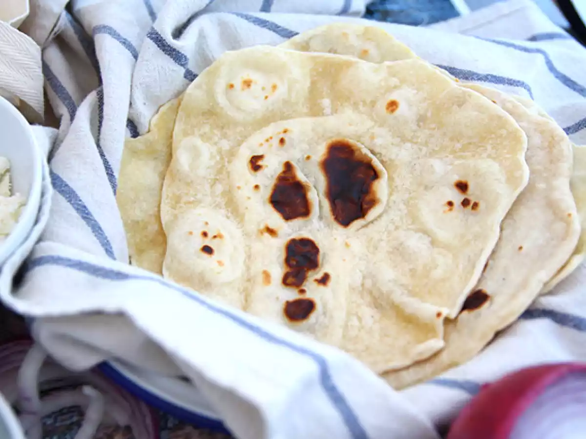 Tacos vegetarianos de lentejas (con masa casera) - foto 5