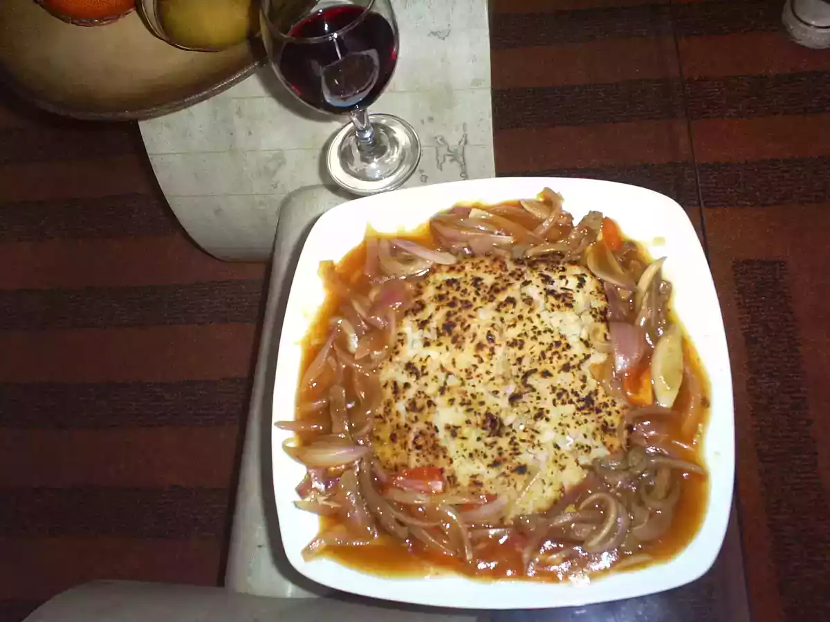 Tacu-tacu con lomo al jugo