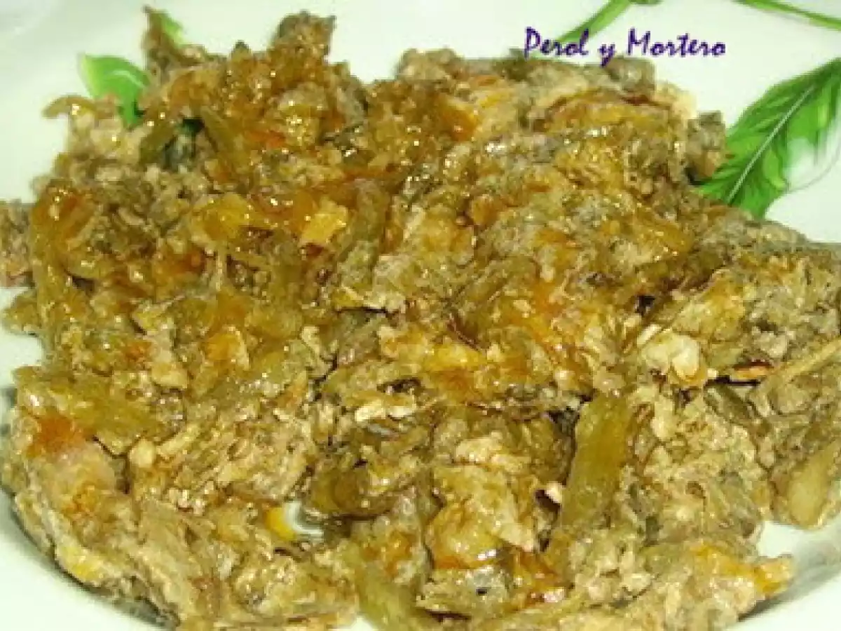 Tagarninas Revueltas Con Huevos Y Chorizo - foto 2