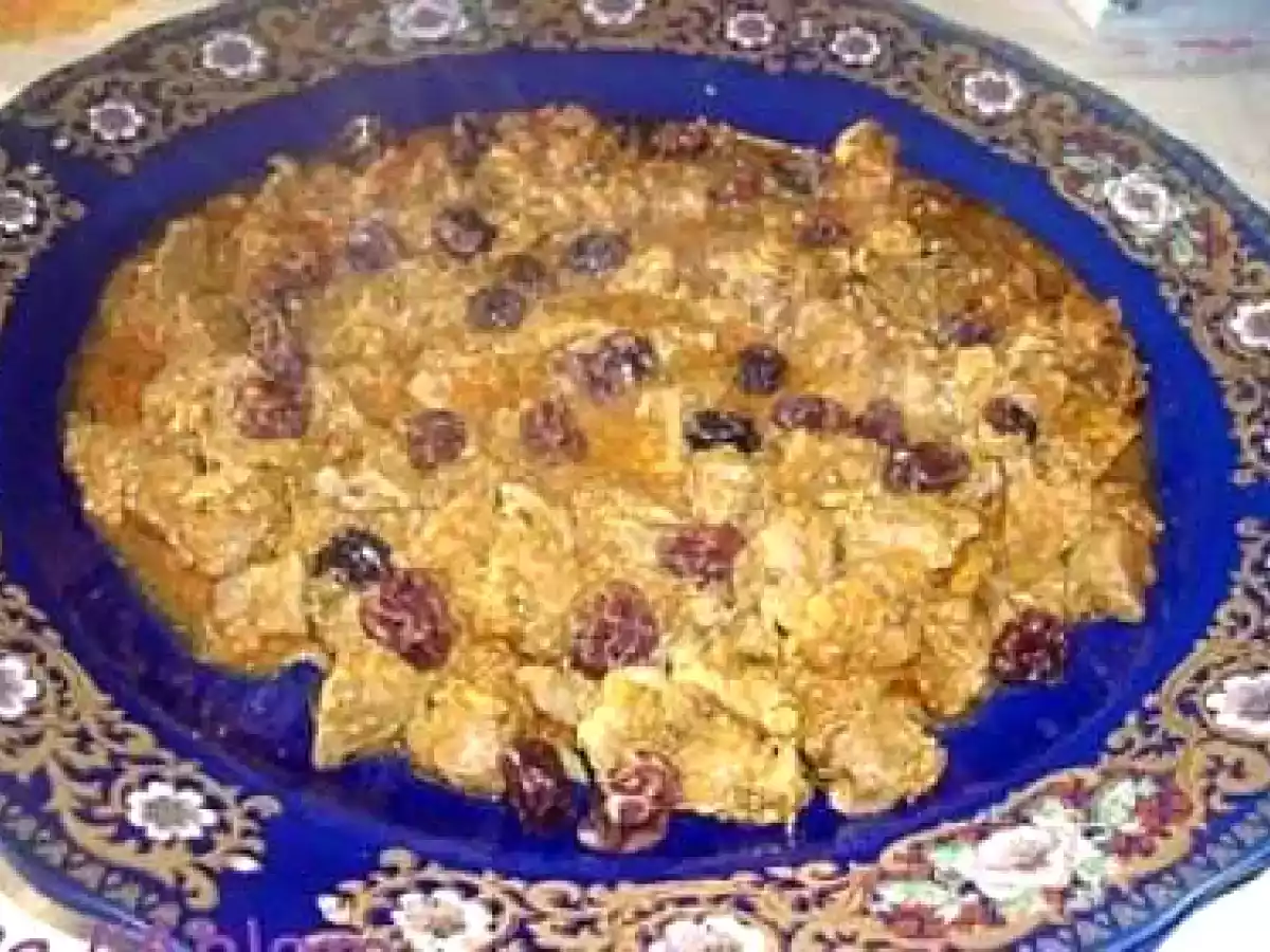 Tagine de hígado con pasas