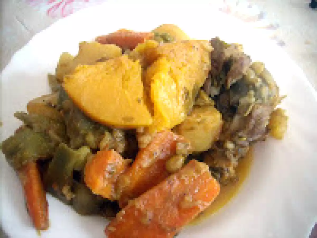 Tagine de verduras con cordero - foto 2