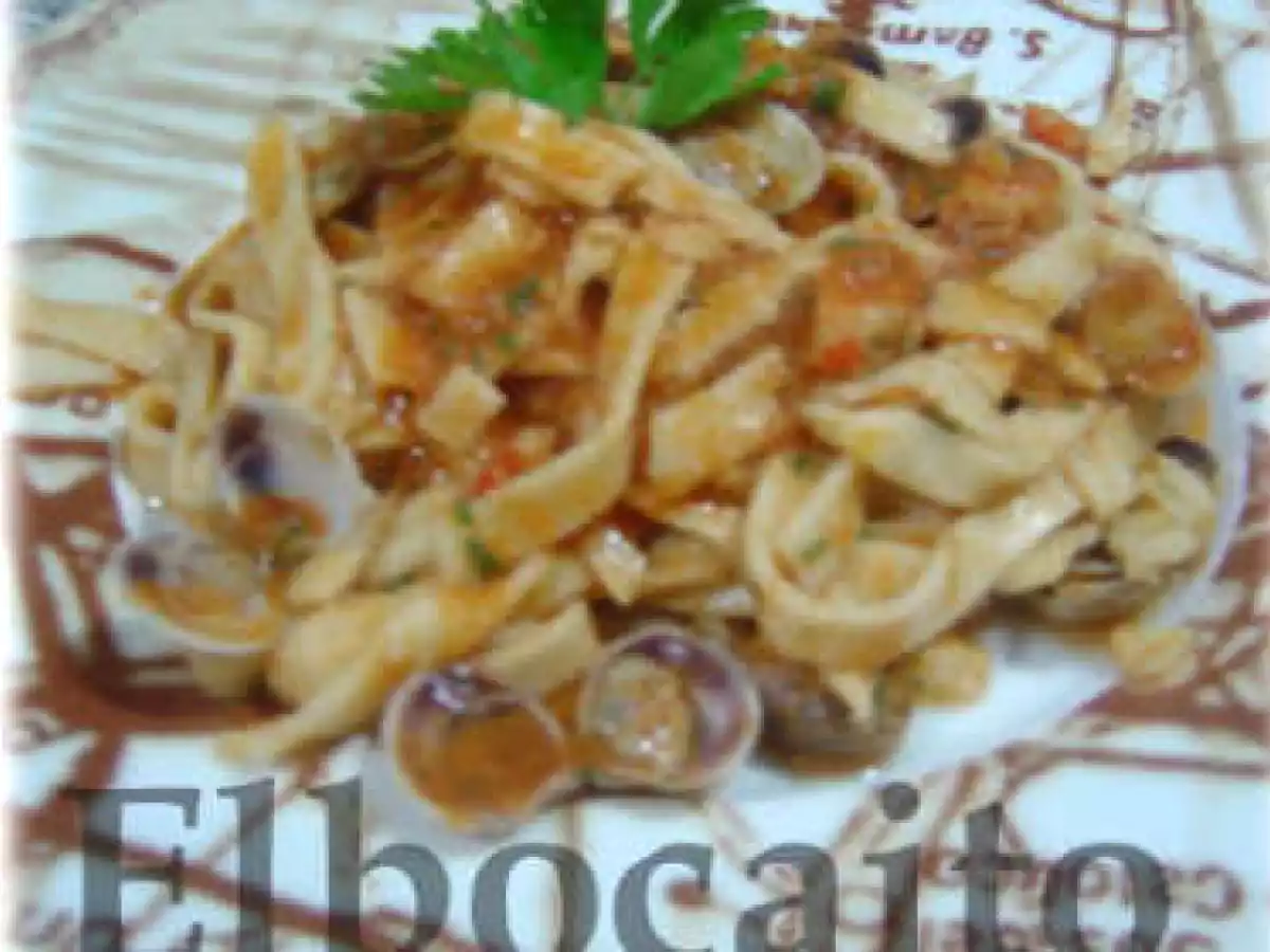 Tagliatelle a la marinera