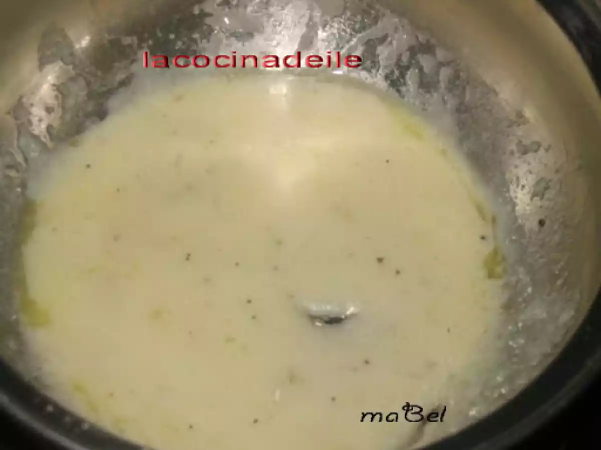 Tagliatelle al chocolate con queso de cabra - foto 3