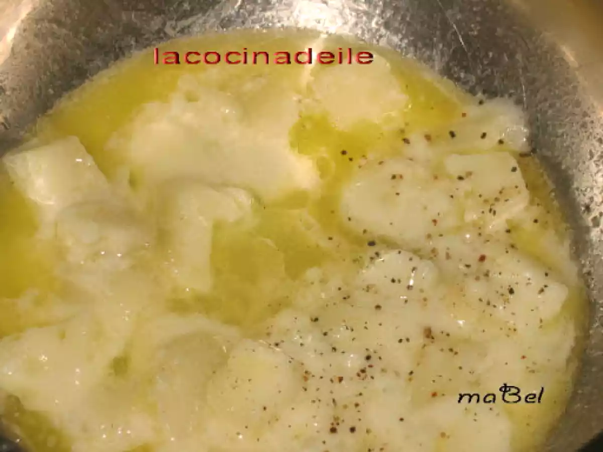 Tagliatelle al chocolate con queso de cabra - foto 4