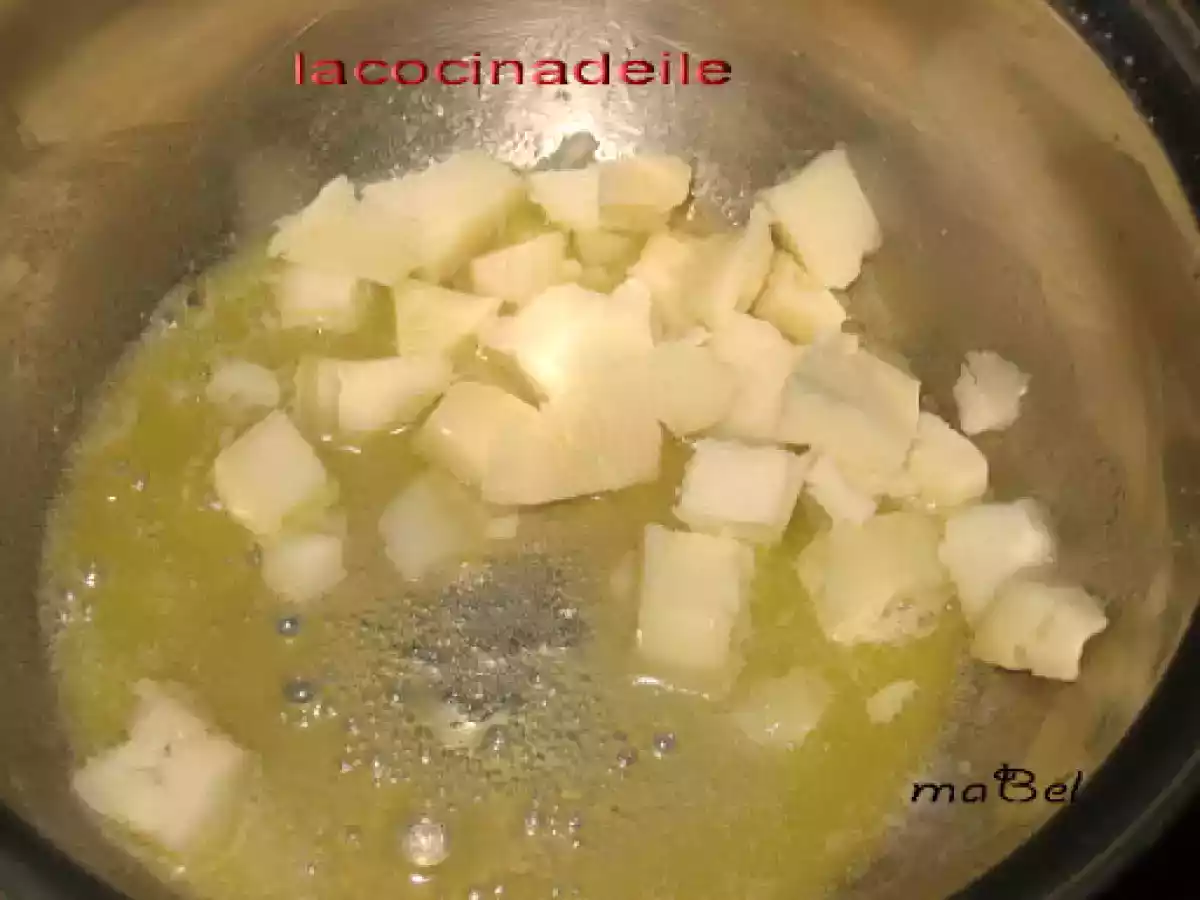 Tagliatelle al chocolate con queso de cabra - foto 5