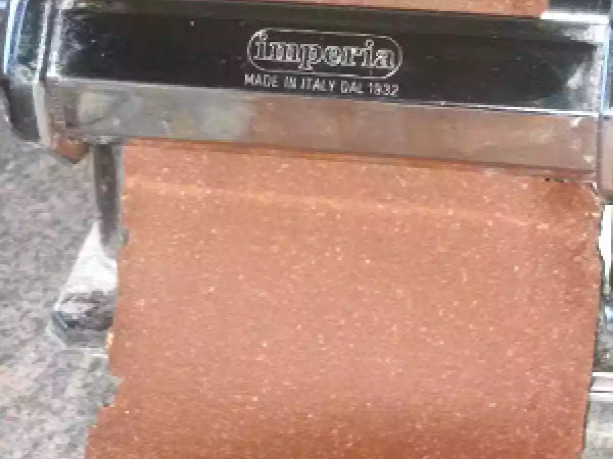 Tagliatelle al chocolate con queso de cabra - foto 9