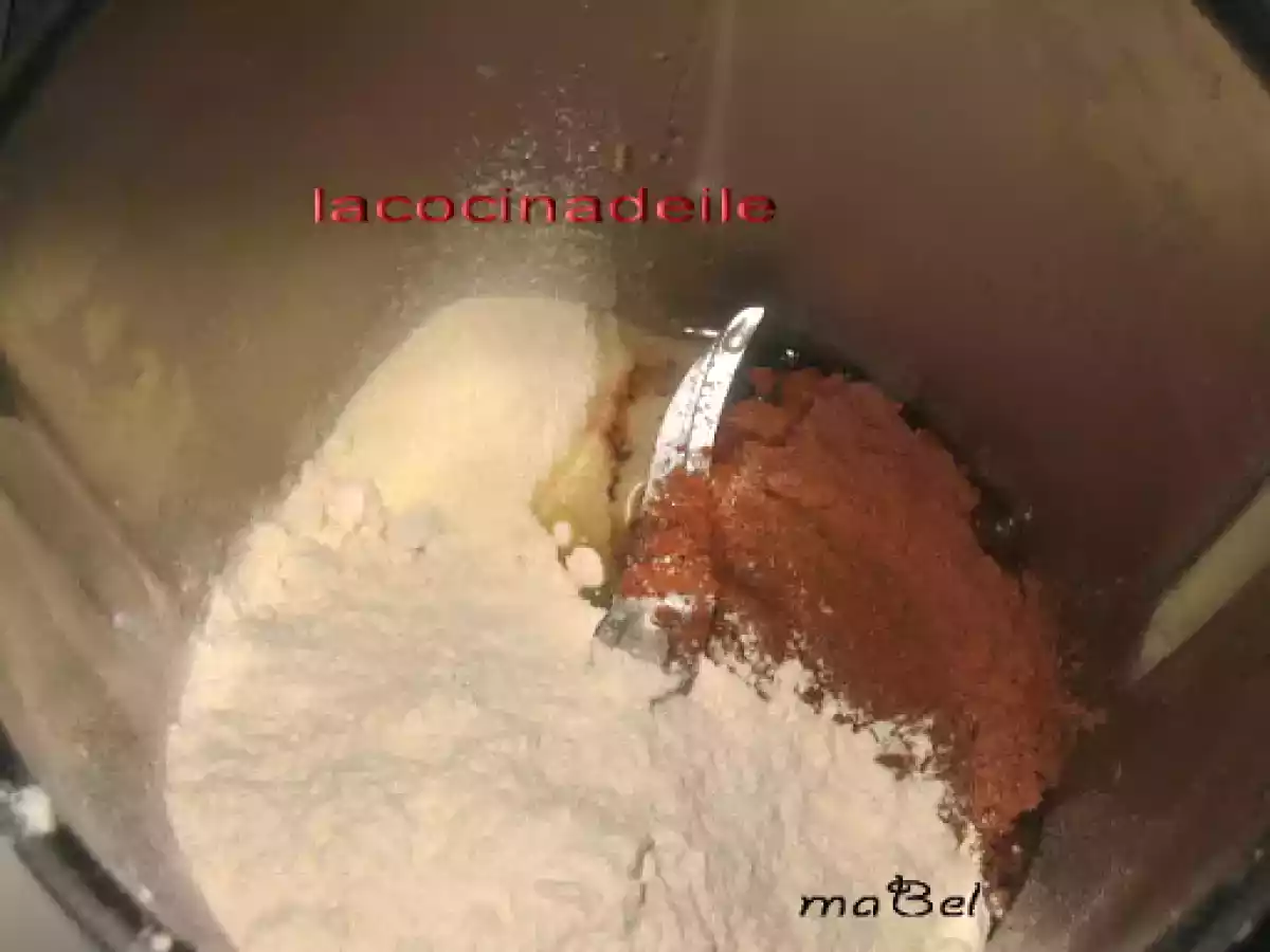 Tagliatelle al chocolate con queso de cabra - foto 11