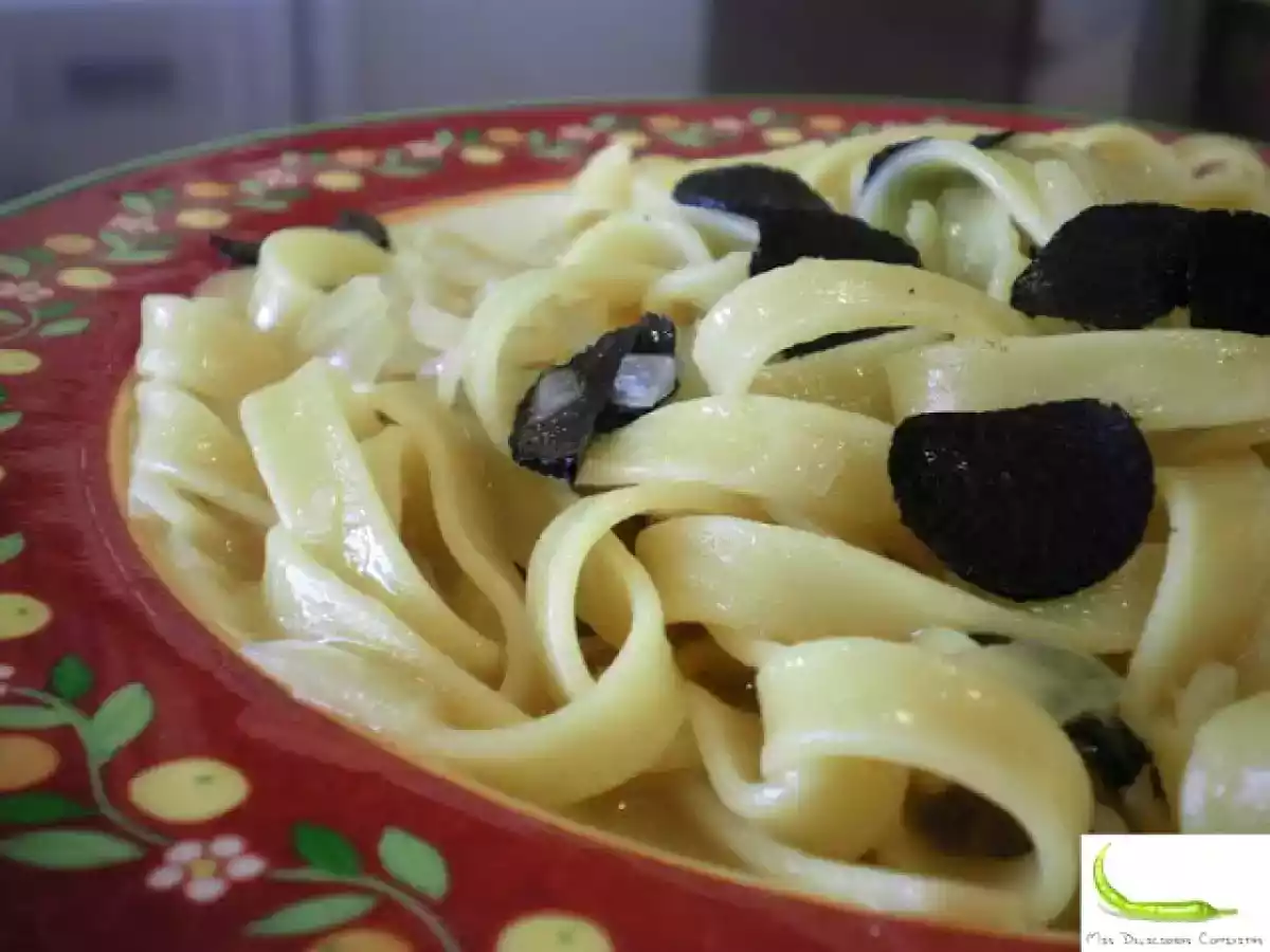 Tagliatelle al tartufo nero
