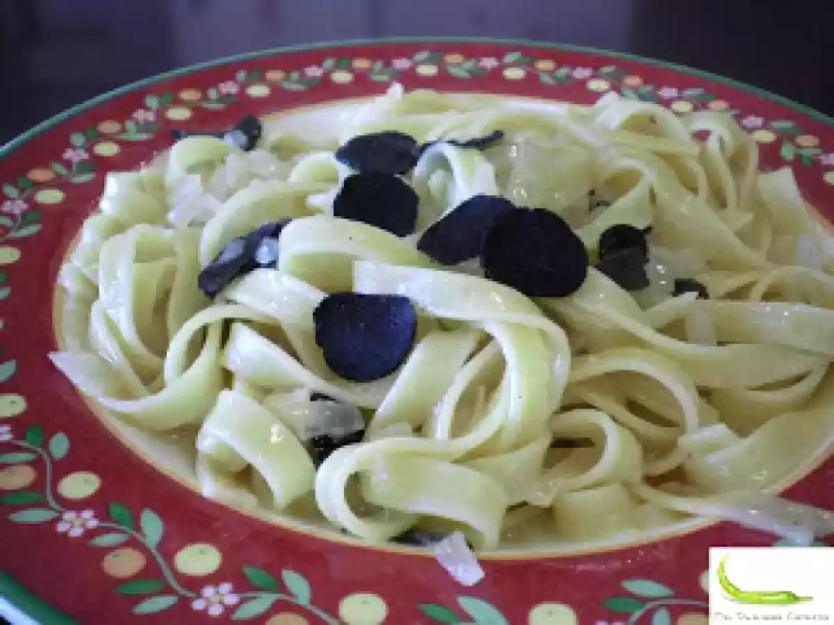 Tagliatelle al tartufo nero - foto 2