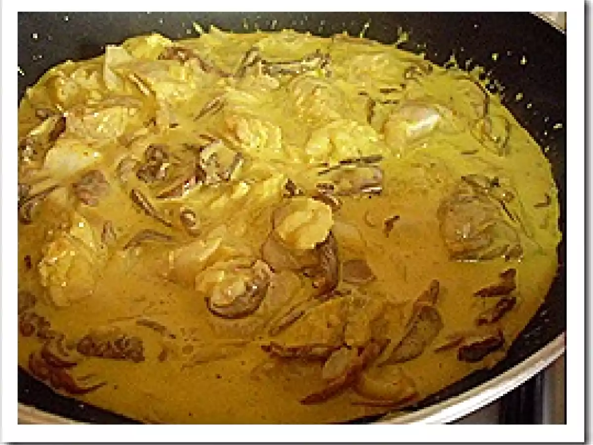 Tagliatelle con boletus y perca - foto 3