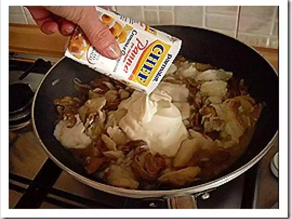 Tagliatelle con boletus y perca - foto 5