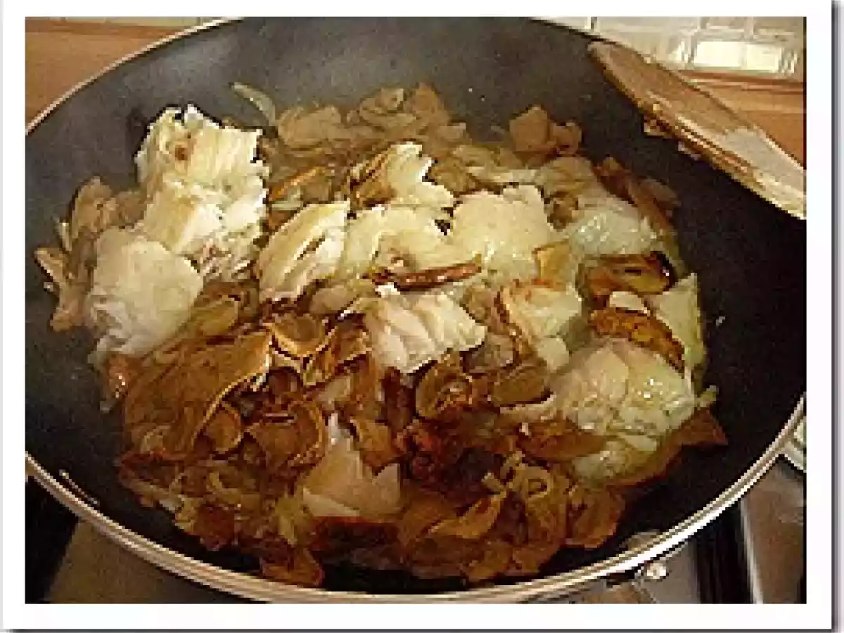 Tagliatelle con boletus y perca - foto 6