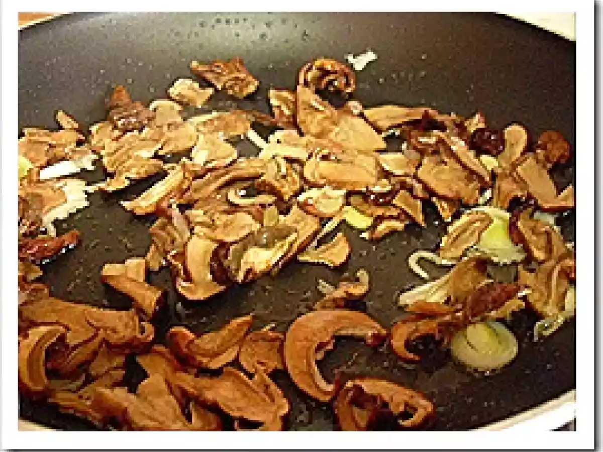 Tagliatelle con boletus y perca - foto 8