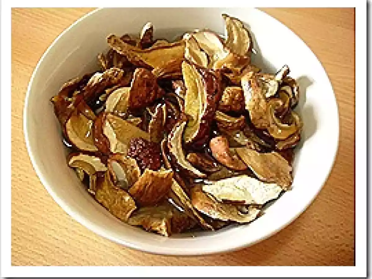 Tagliatelle con boletus y perca - foto 11