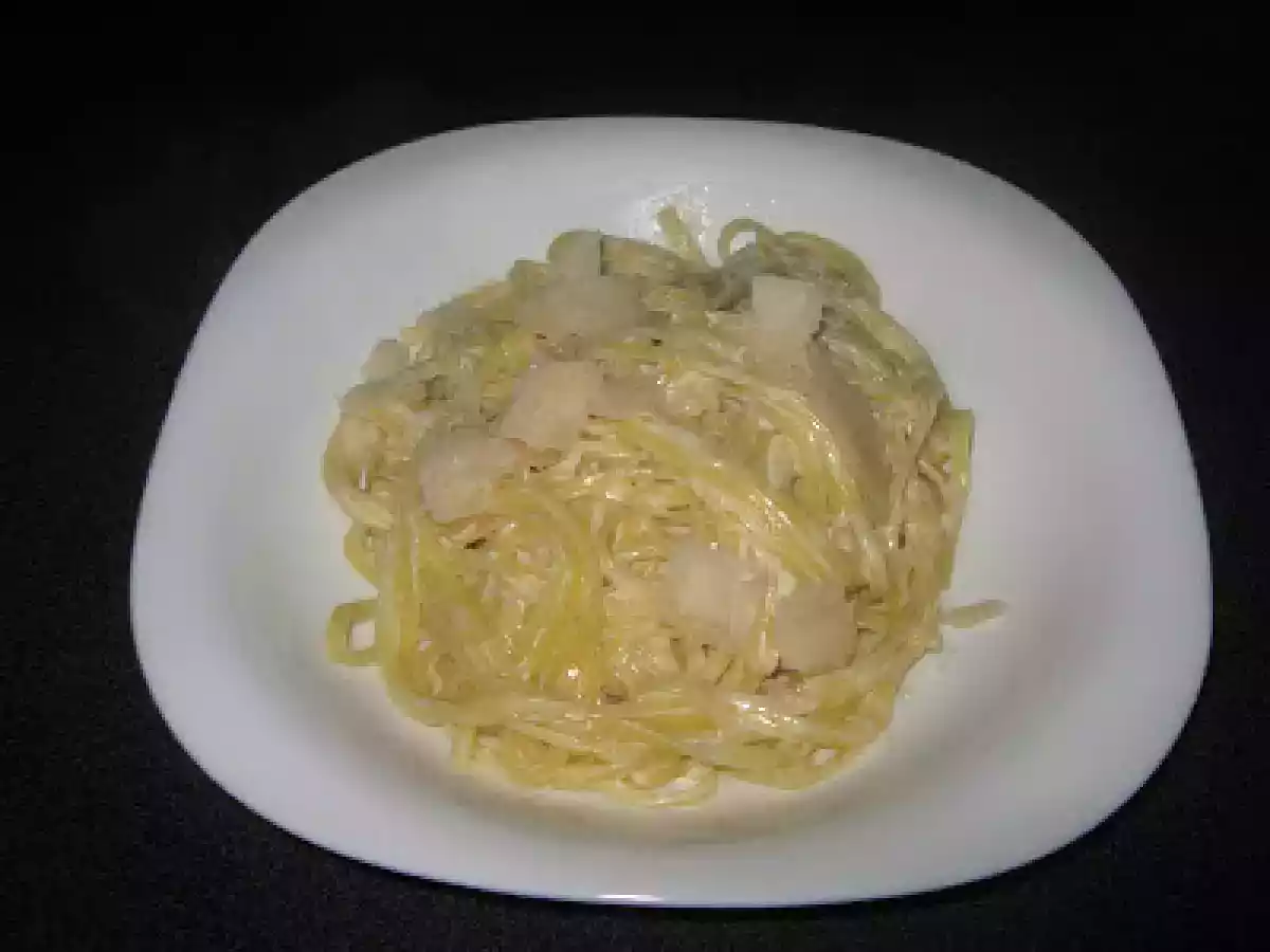 Taglioline al tartufo con gorgonzola