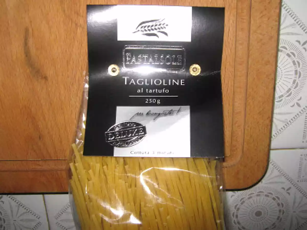 Taglioline al tartufo con gorgonzola - foto 2