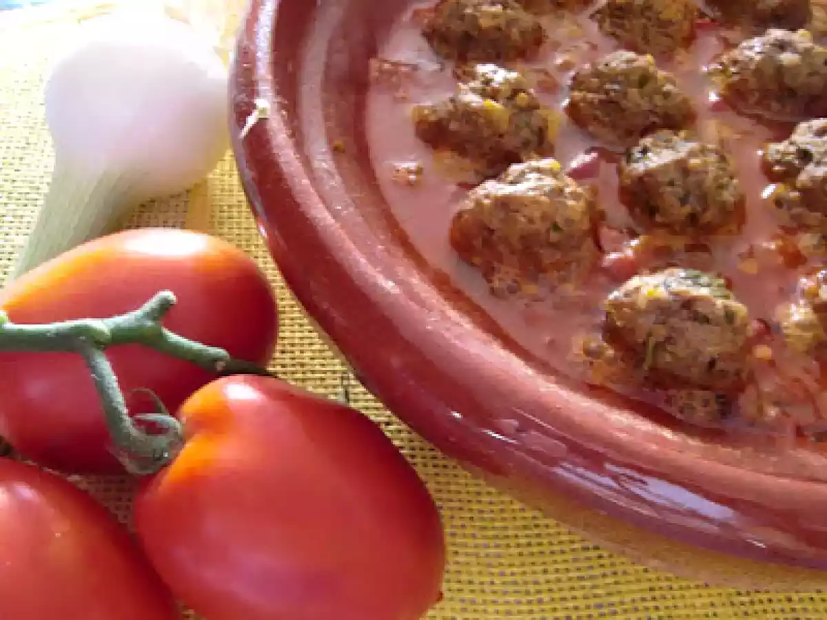 Tajine de albóndigas - foto 2