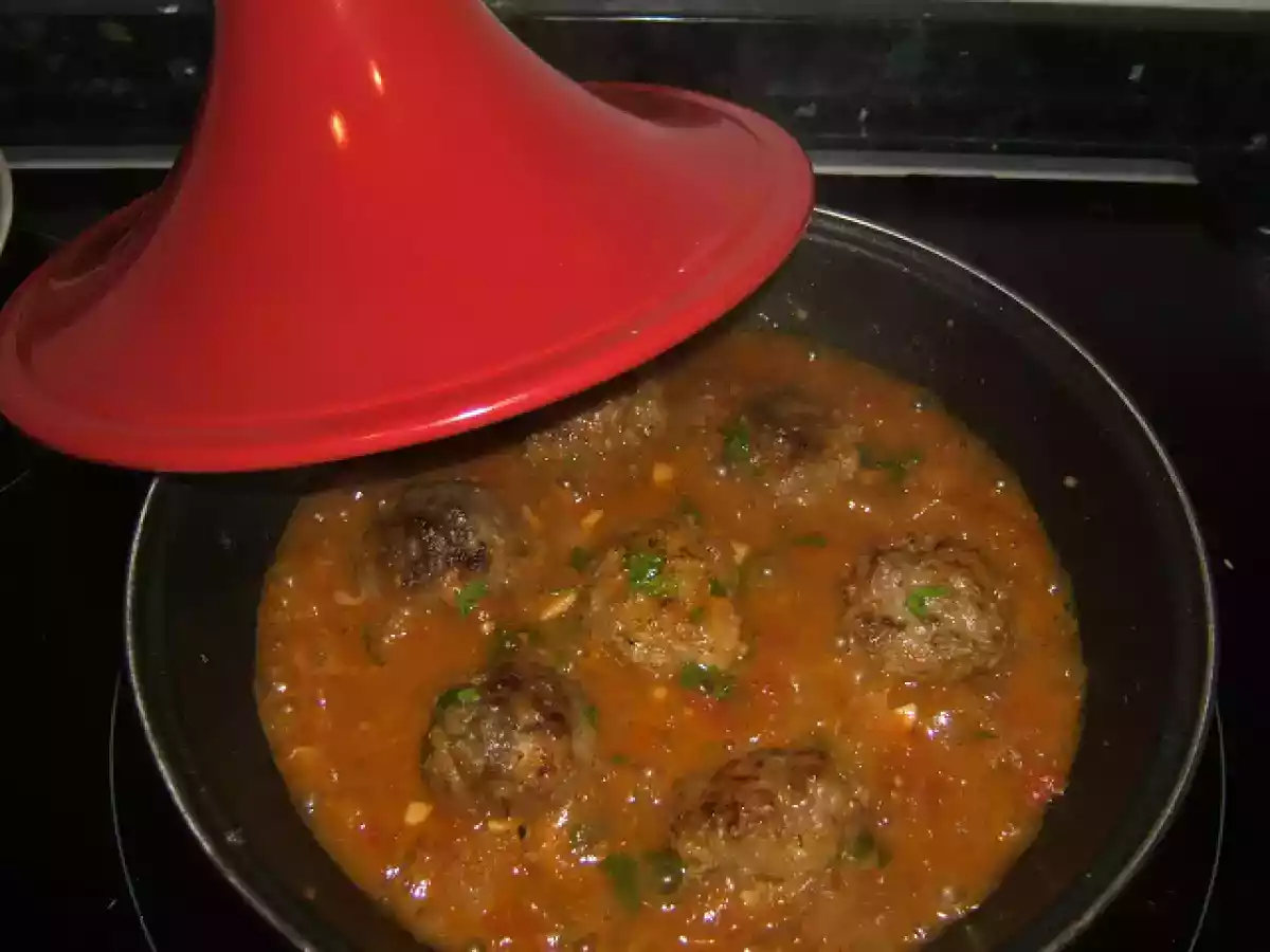 Tajine de albondigas