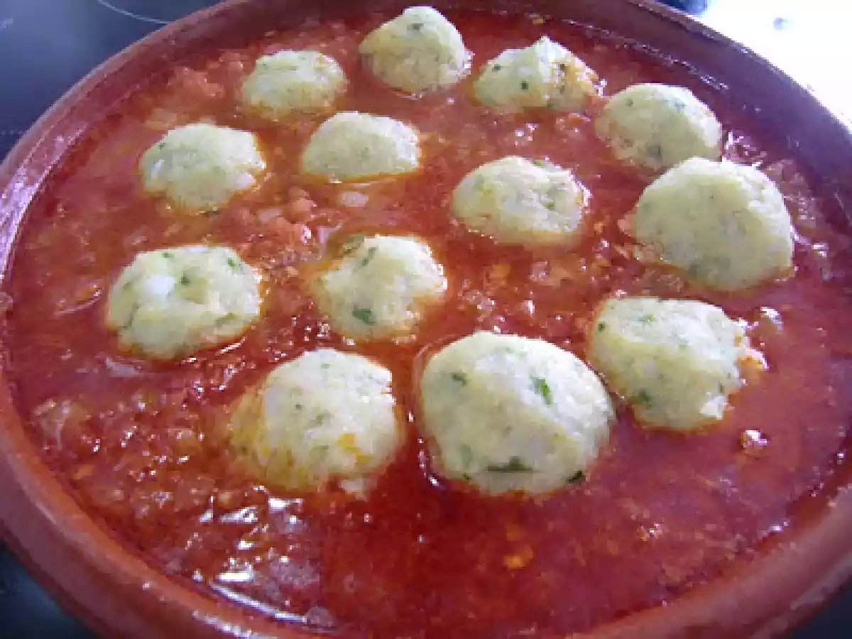 Tajine de albóndigas de pescado blanco - foto 2