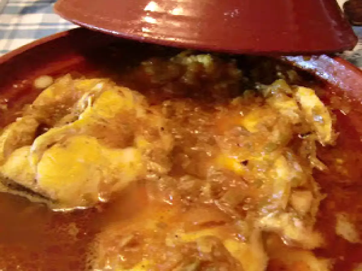 Tajine de pescado