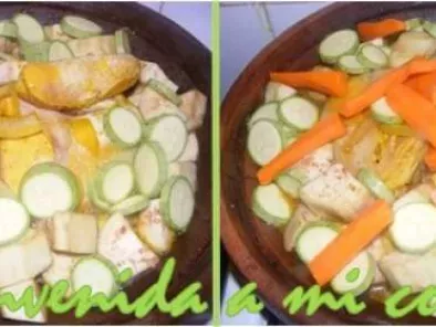 Tajine de pollo con verduras, foto 3