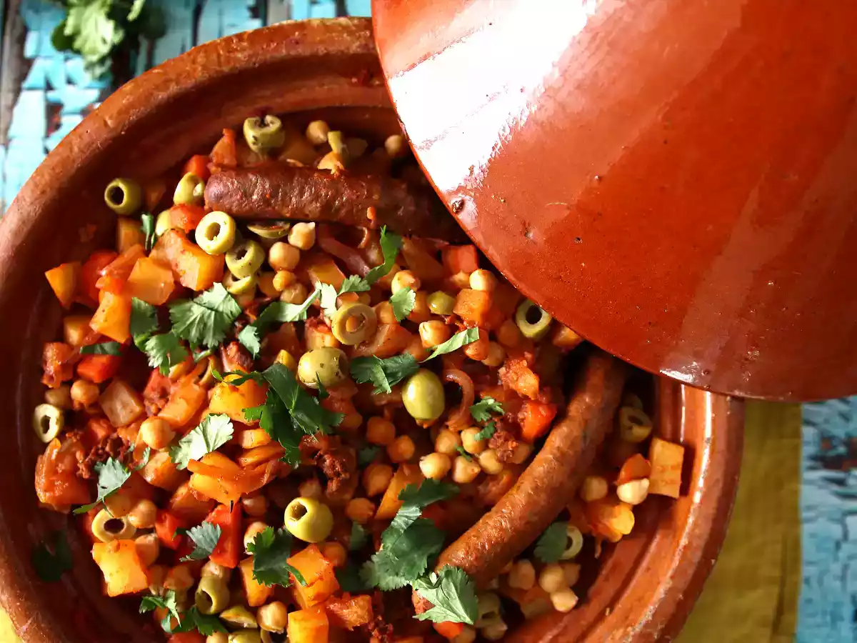 Tajine de ternera y verduras - foto 4
