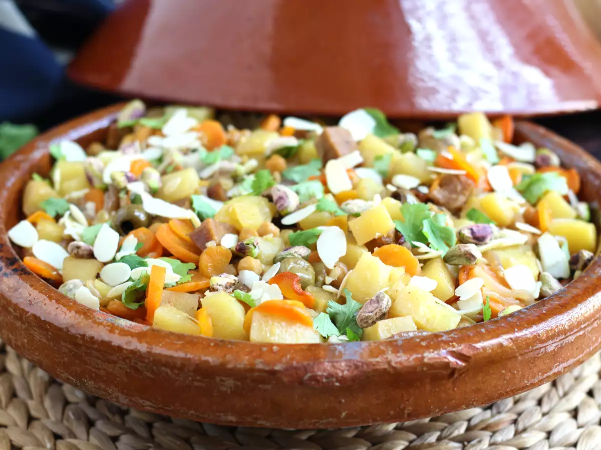 Tajine vegano (¡utiliza el seitán con nosotros!) - foto 3