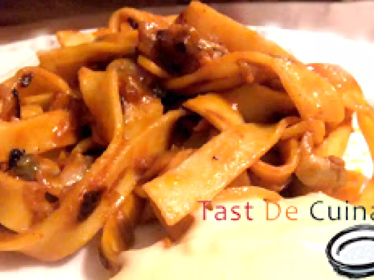 TALLARINES AMB ESCOPINYES - foto 2