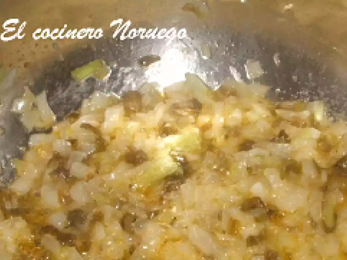 Tallarines con salmón ahumado - foto 3